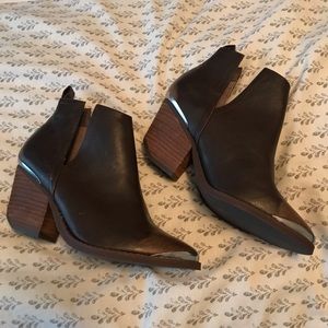 Not Rated heeled ankle booties